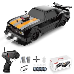 Carro de controle remoto Sakeye 1/16 2,4 GHz 4WD RC Drift 18 KM/H +