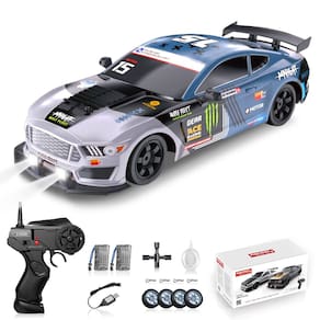 Carro de controle remoto Sakeye 1/16 2,4 GHz 4WD RC Drift 18 KM/H +