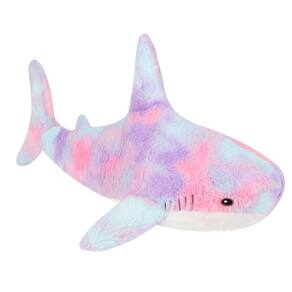 Arco-íris de pelúcia MUPI Shark de 100 cm para todas as idades