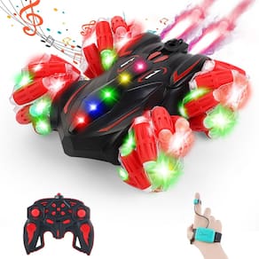 Spray atualizado de 360° com sensor de gestos RC Stunt Car Zokugar