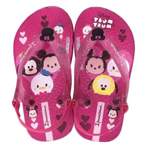 Chinelo Elástico Minnie Joy Casual Conforto Ipanema Kids