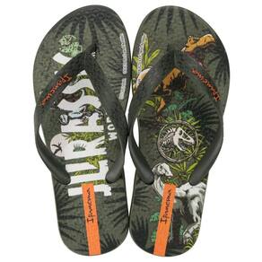 Chinelo Infantil Menino Casual Jurassic Park Ipanema Kids