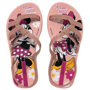 Sandália Infantil Menina Estampada Kids Minnie Ipanema