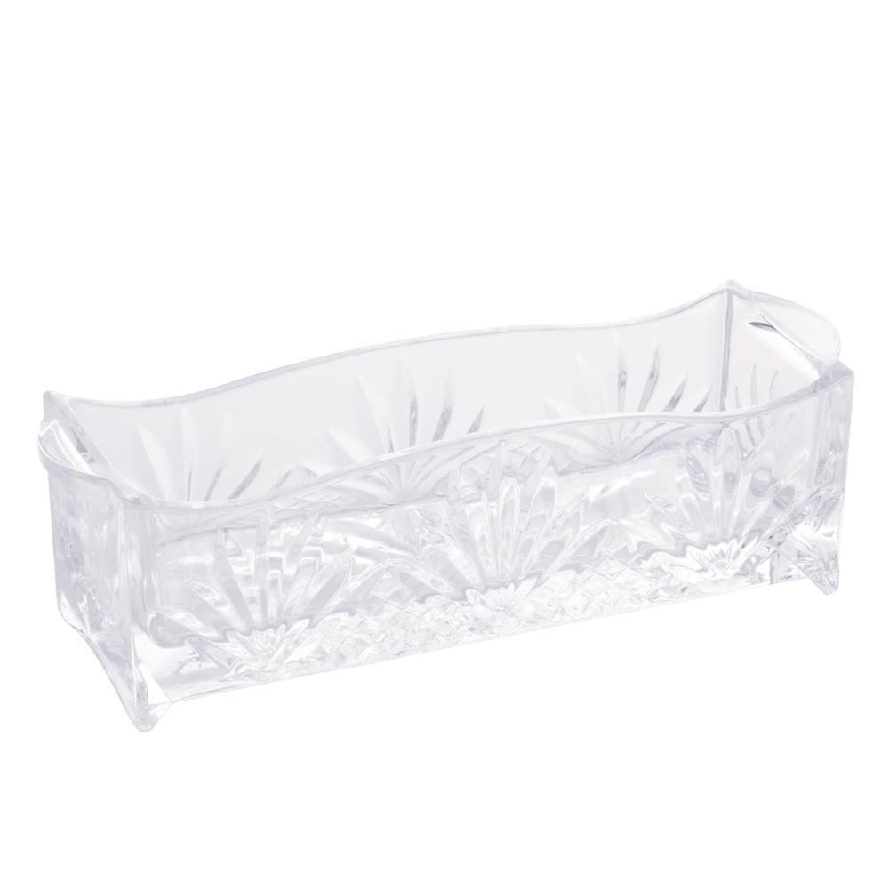 Porta Talher de Cristal Dublin 25cm - Lyor