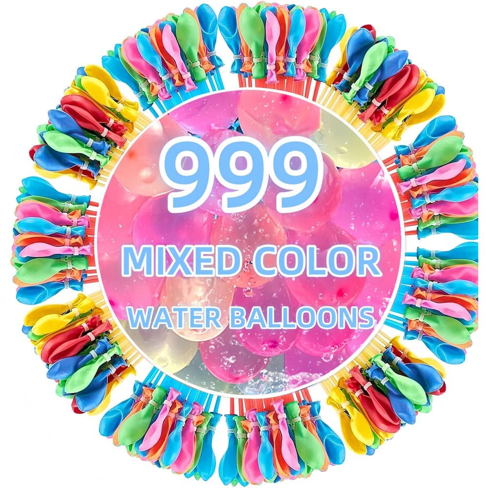 Balões de água Niyabainen Summer Quick Fill 999 balões