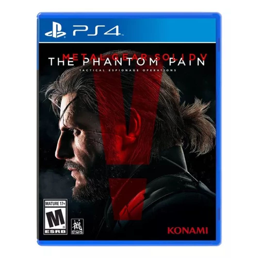 Metal Gear Solid V The P Pain Ps4 Lacrado