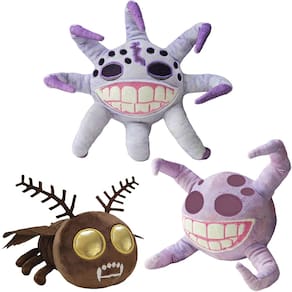 Brinquedo de pelúcia TQJOUJOU Doors Floor 2 Horror Grumble Stuffed Animal