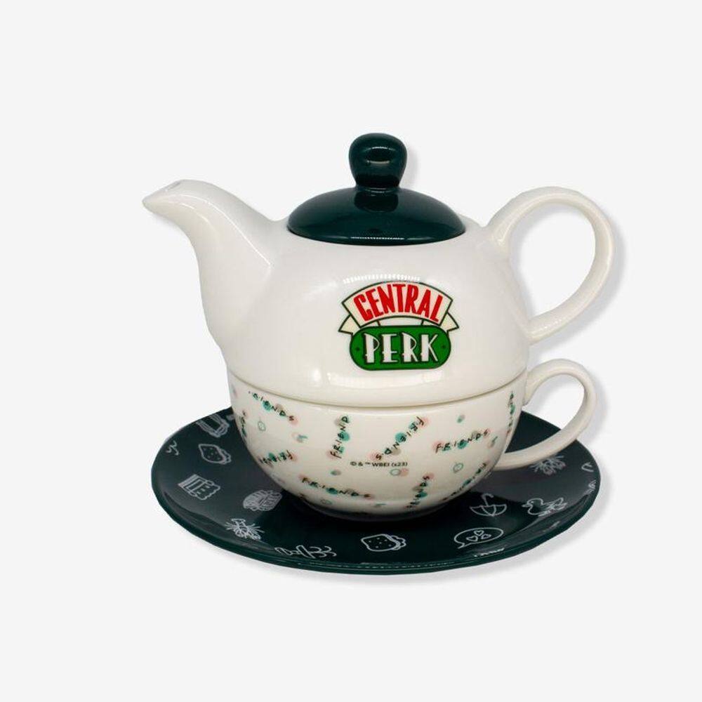 Bule 2 Em 1 Decorativo Tematico Friends - Zona Criativa