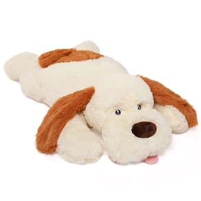 Almofada de pelúcia MaoGolan Giant Puppy Dog Plush 80cm