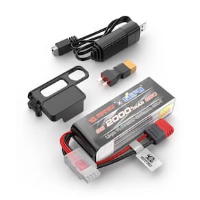 Bateria HYPER GO Angry Snail 3S2000 11,1 V 2000 mAh 25C LiPo