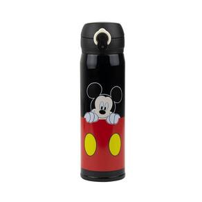 Garrafa Térmica Preta Mickey 400Ml - Disney