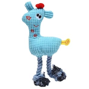 Mordedor de Pelucia Pet Cao Cachorro Gato Brinquedo com Apito Animal de Estimaçao Seguro Lazer