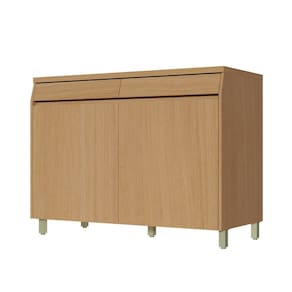Balcão 2 Portas 2 Gavetas com Tampo 100 MDF Simone Mendes Nesher