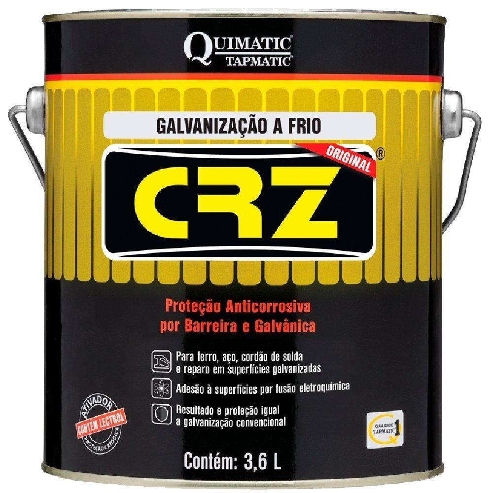 Galvanização Instantânea a Frio 3,6L - Quimatic