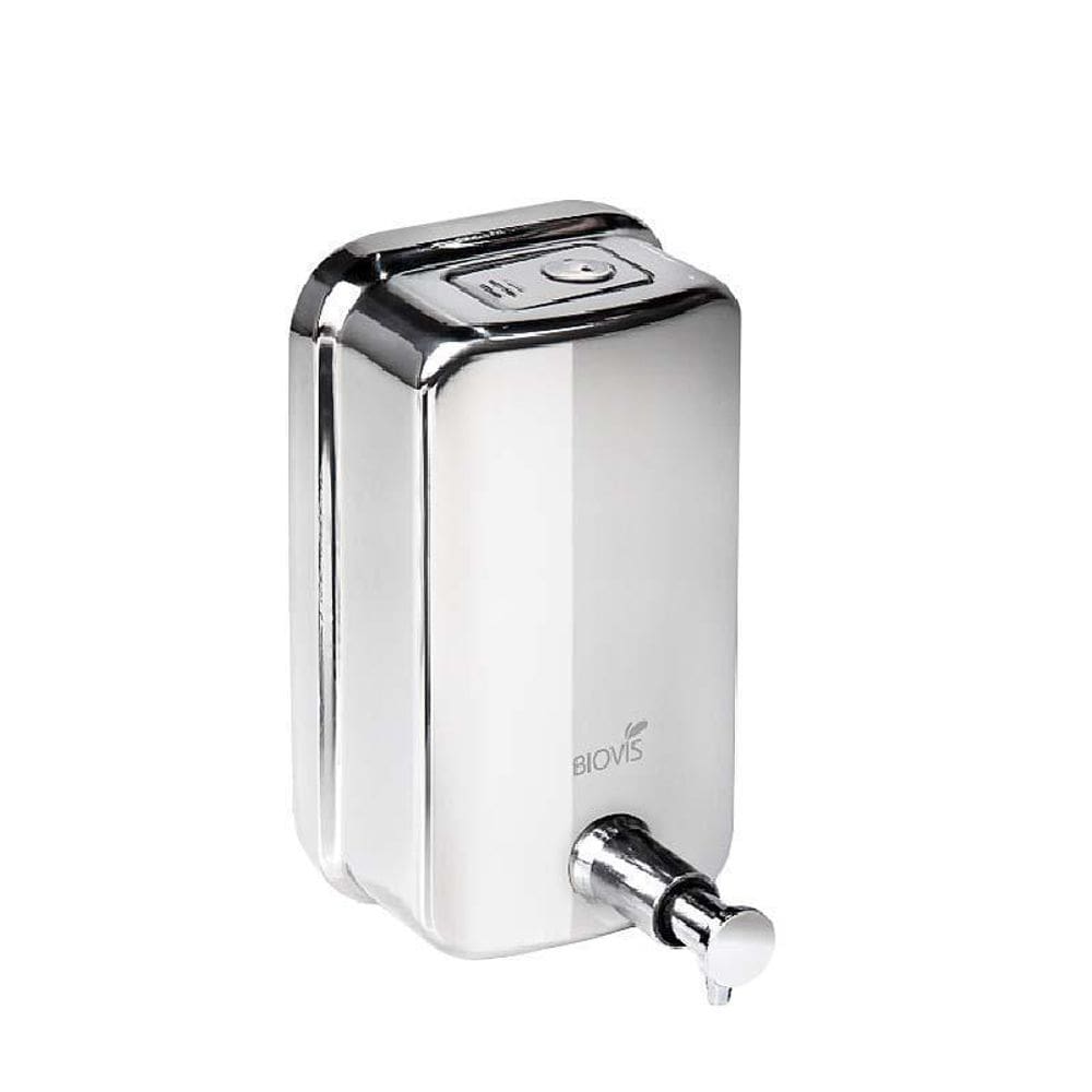 Saboneteira Inox Visium 500Ml Biovis