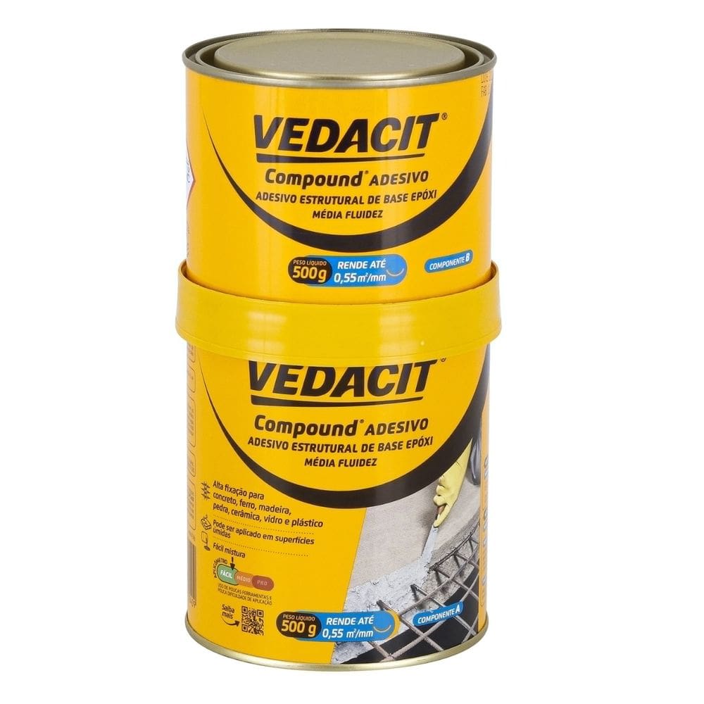 Compound Adesivo 1 Kg Vedacit