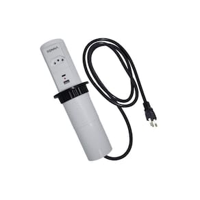 Torre De Tomada Com Usb + Tipo C Subida Automática 20A