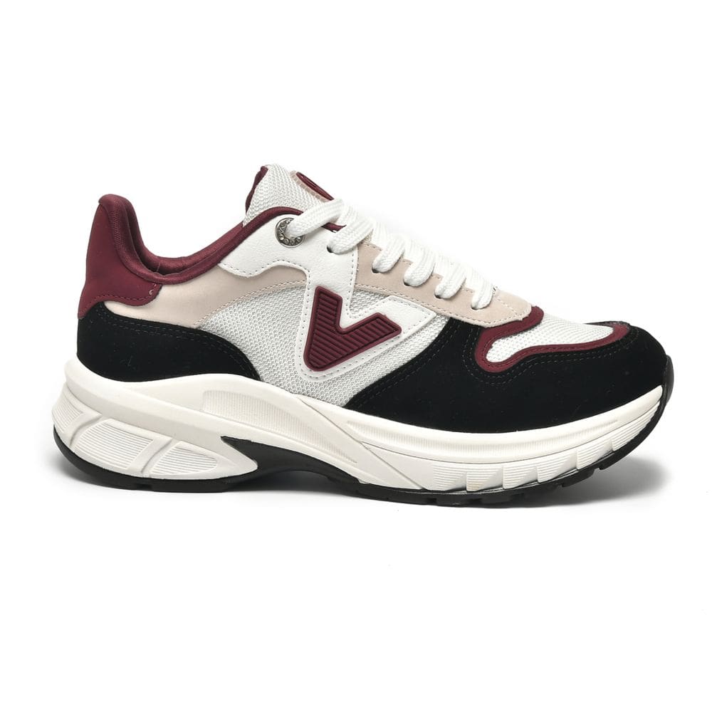 Tênis Feminino Chunky Via Marte Sneaker Flatform Lançamento 240-005
