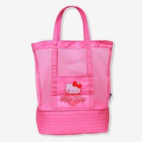 Bolsa Térmica C/Compartimento Hello Kitty  Zona Criativa