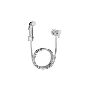 Kit Ducha Higiênica Cromada 1/4 Volta C/Registro Linha ABS