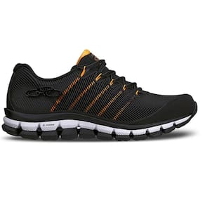Tênis Infantil Olympikus Dynamic - Preto/Laranja