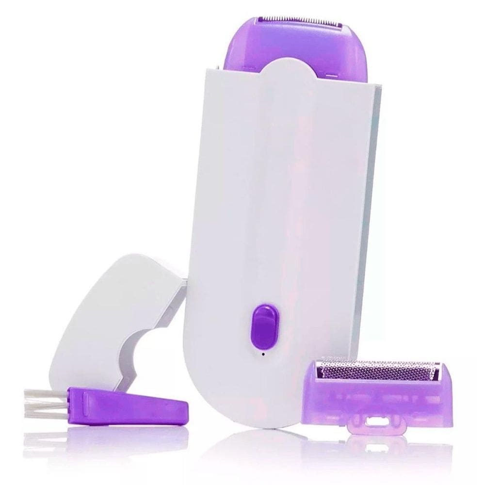 Depilador Usb Recarregável Feminino Axila Íntimos
