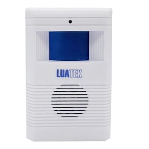 Segurança Sensor Presenca Campainha Anunciador Sem Fio