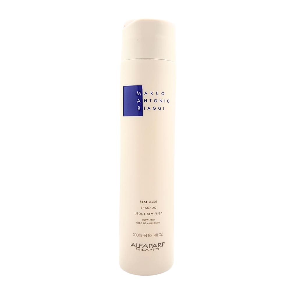 Shampoo Mab Real Liss 300ml - Lisos Perfeitos