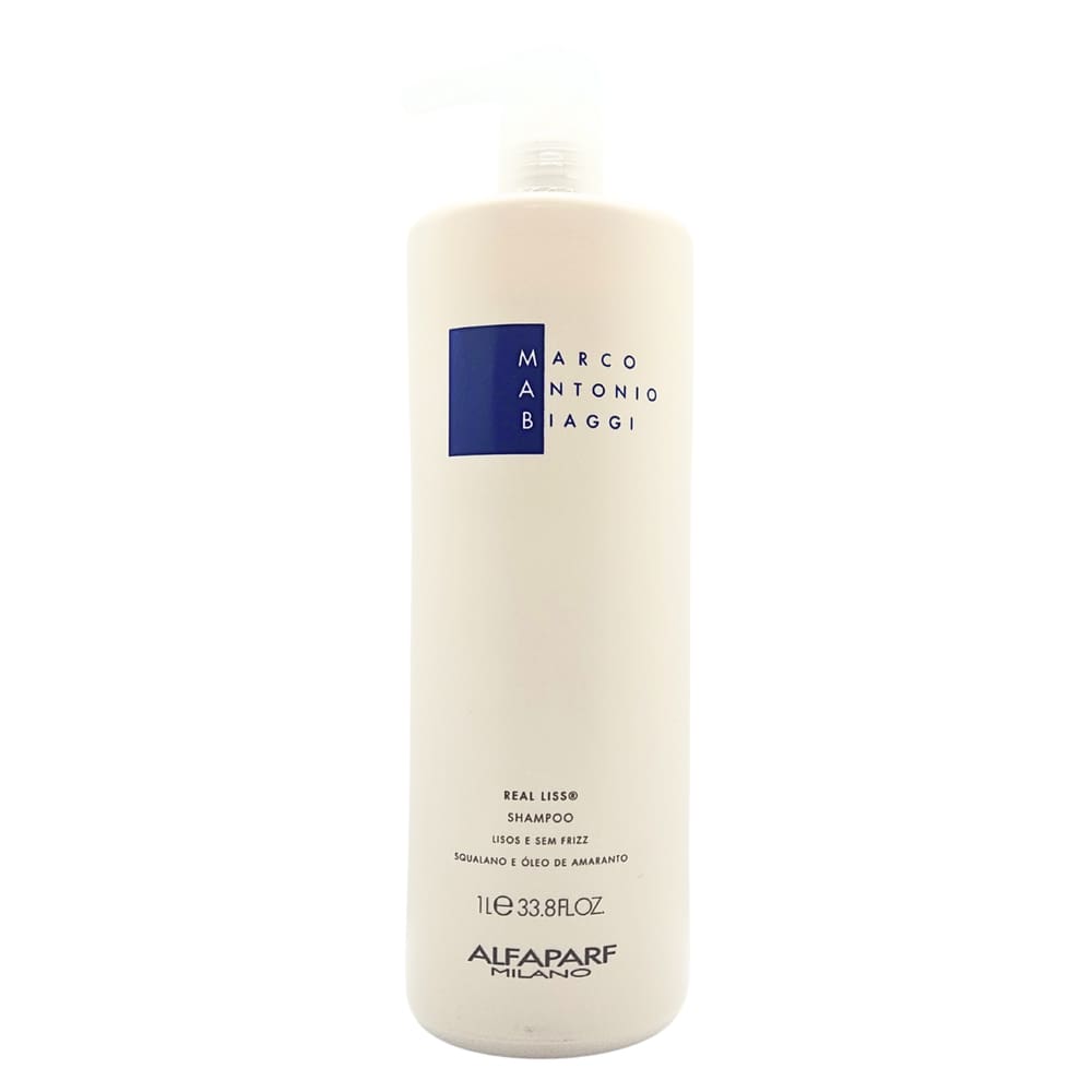 Shampoo Mab Real Liss 1000ml - Manutenção de Cabelos Lisos