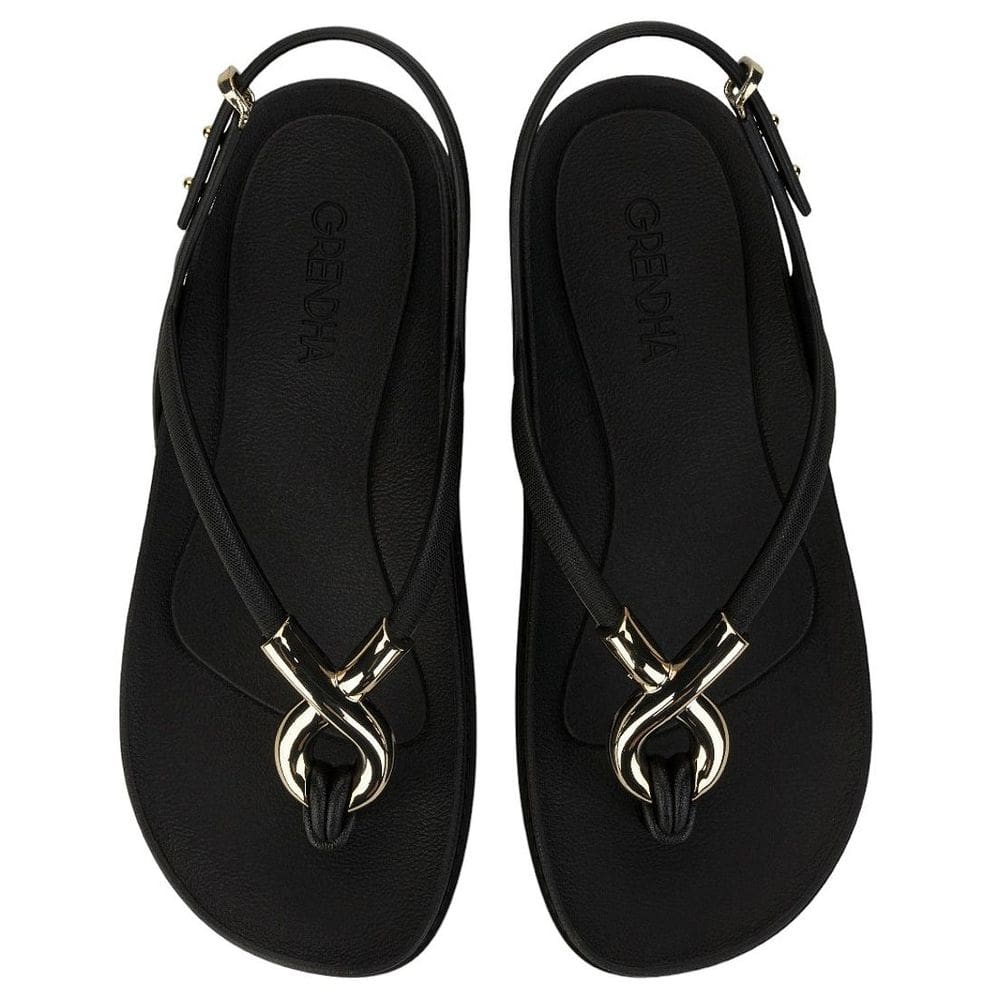 Sandália Feminina Rasteira Musa Fashion Brilho Grendha