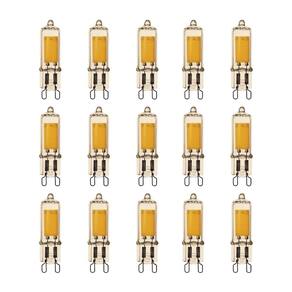 Lâmpada Led Avant Luxpin Ambar 2W 2400k G-9 220v 15 Unidades