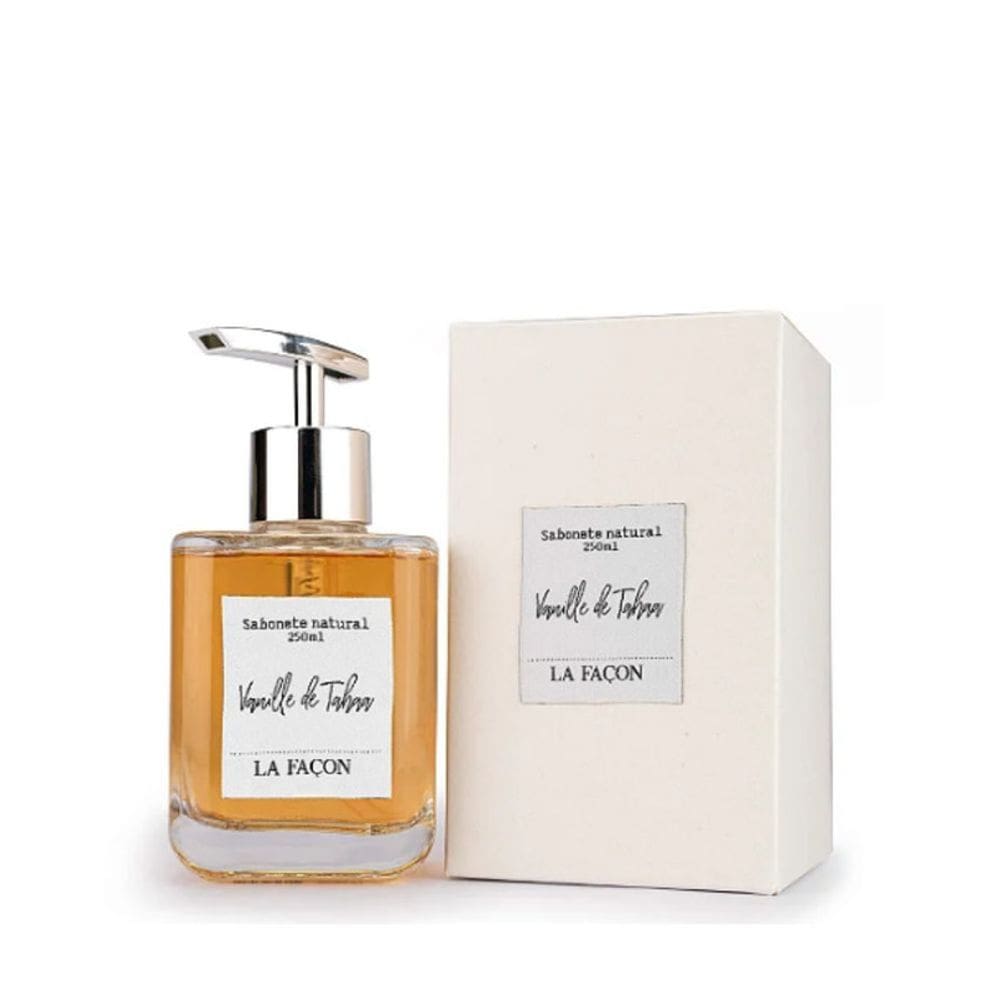 Sabonete Natural Vanille De Tahha- 250ML