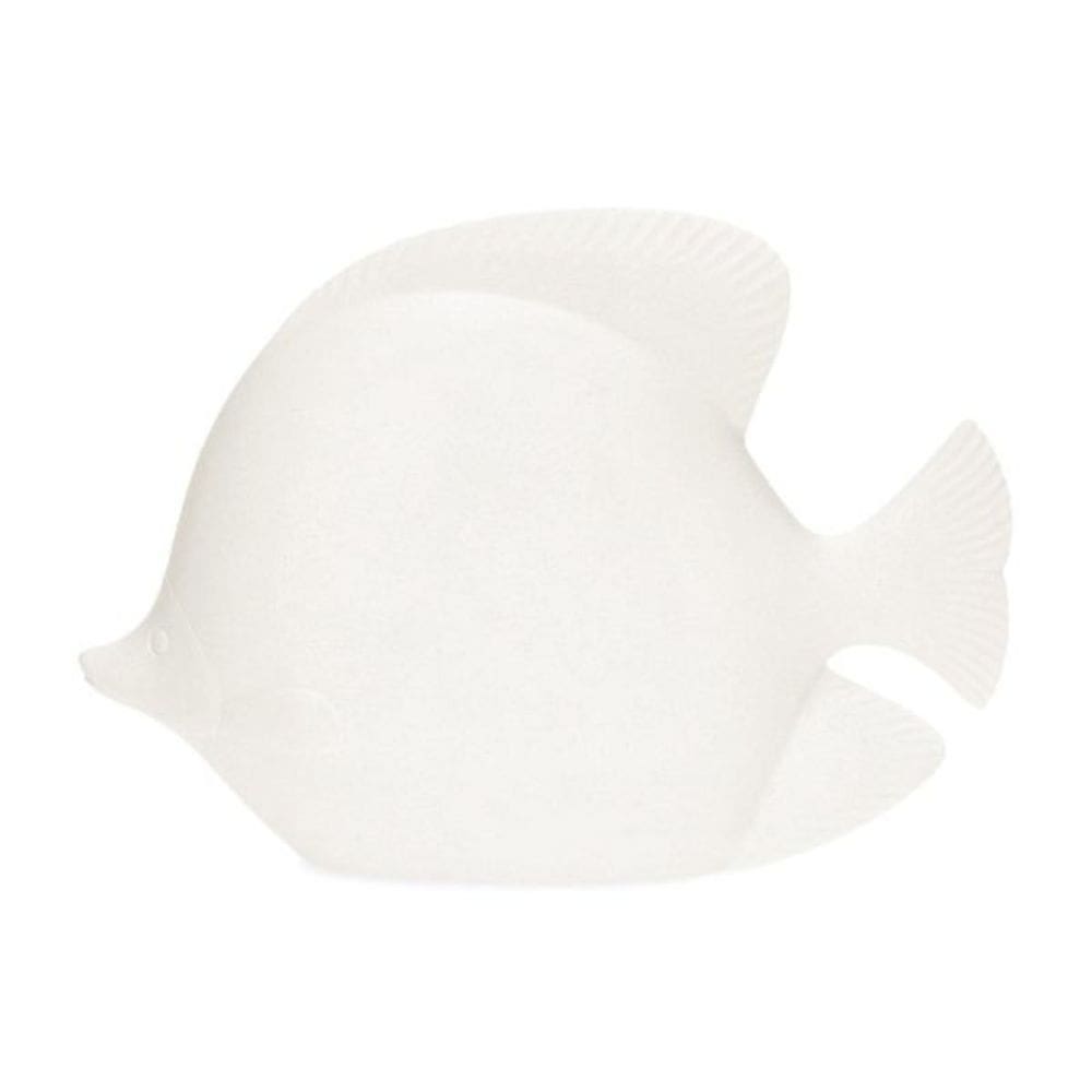 Escultura Em Poliresina Peixe 25,5x34,5x9cm 19315  Mart