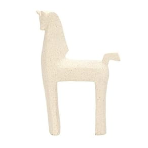 Escultura Cavalo Em Poliresina 23X15,5X4,5Cm 19035 Mart