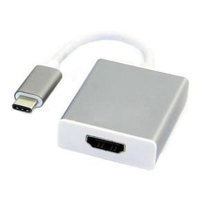 Cabo Adaptador Conversor Usb-C 3.1 Para Hdmi Type C Notes