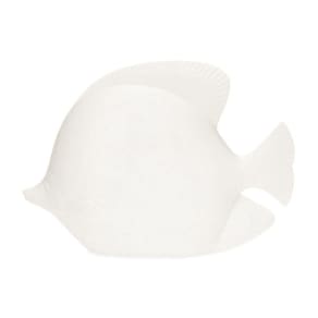 Escultura Em Poliresina Peixe 25,5X34,5X9Cm 19315 Mart