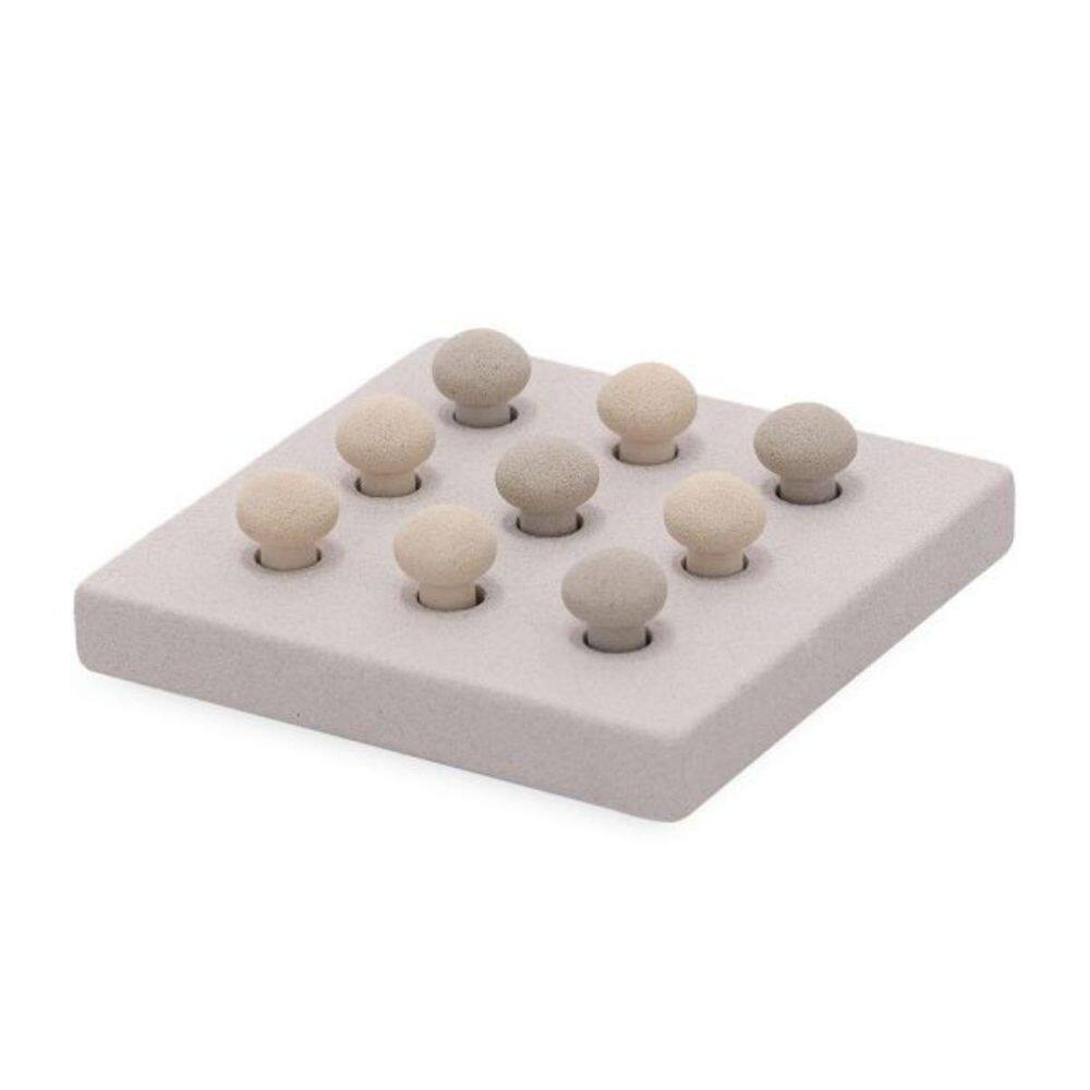 Escultura Jogo Da Velha Em Poliresina 19594 6X22X22Cm Mart