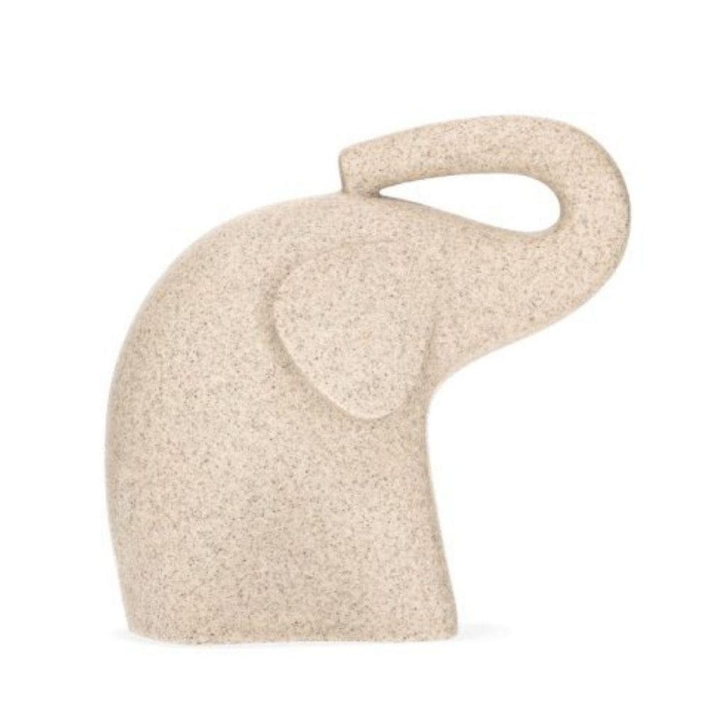 Escultura Elefante Poliresina 18,5X18Cm 20179 Mart