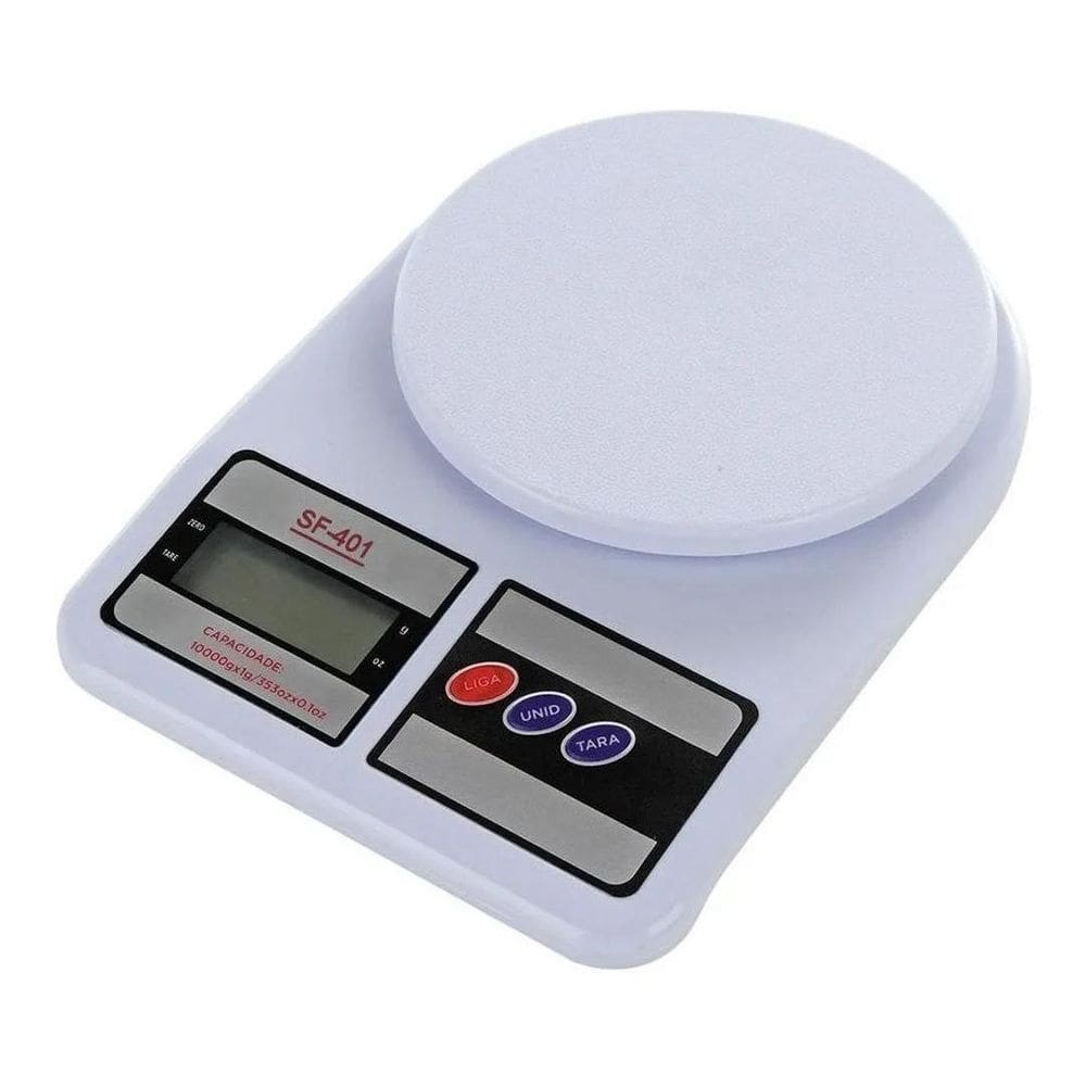 Balança Digital Para Receitas Laboratórios Receitas Até 10Kg