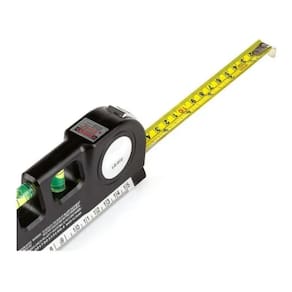 Nivelador Laser 3 Pontos Trena Regua Profissional Le-972