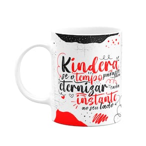 Caneca Páscoa Doce - Kindera se o tempo parasse - M2 - 325ml