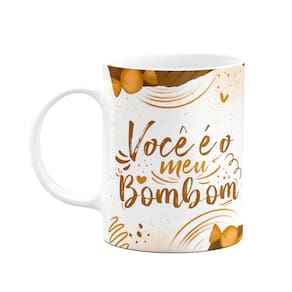 Caneca Páscoa Doce - Você é o meu bombom - M2