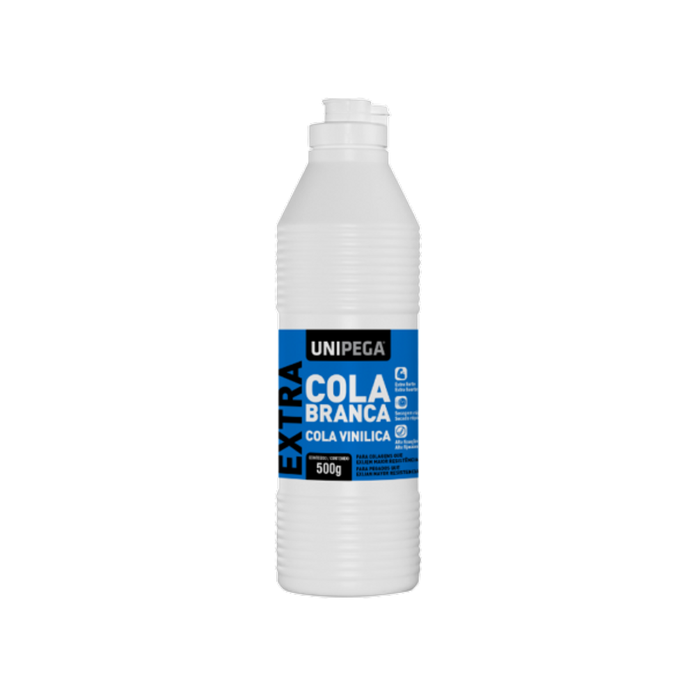 Cola Pva Extra Forte 500G - Unipega