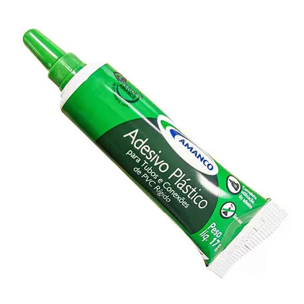 Adesivo PVC Bisnaga 17GR  - Amanco