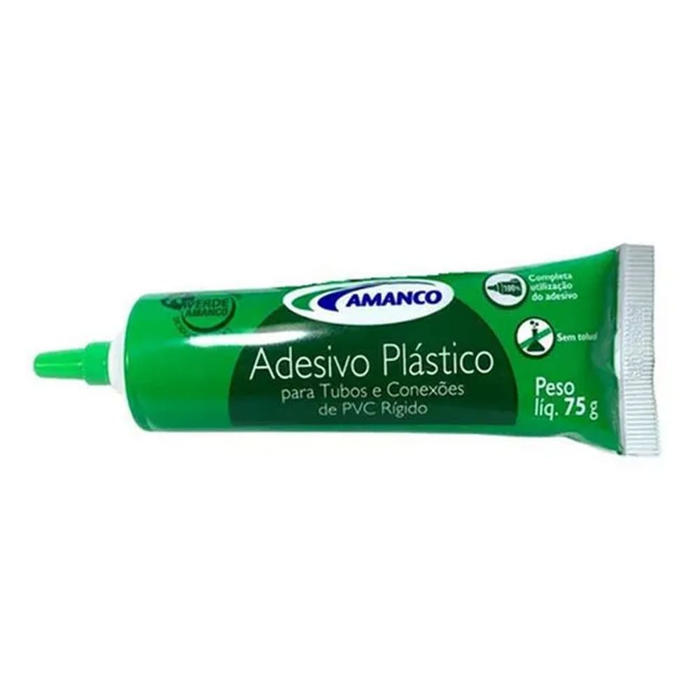 Adesivo PVC Bisnaga 75GR  - Amanco
