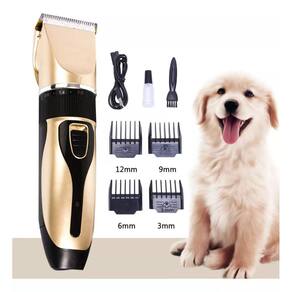 Máquina de Tosa para Pet Profissional Recarregável Bivolt