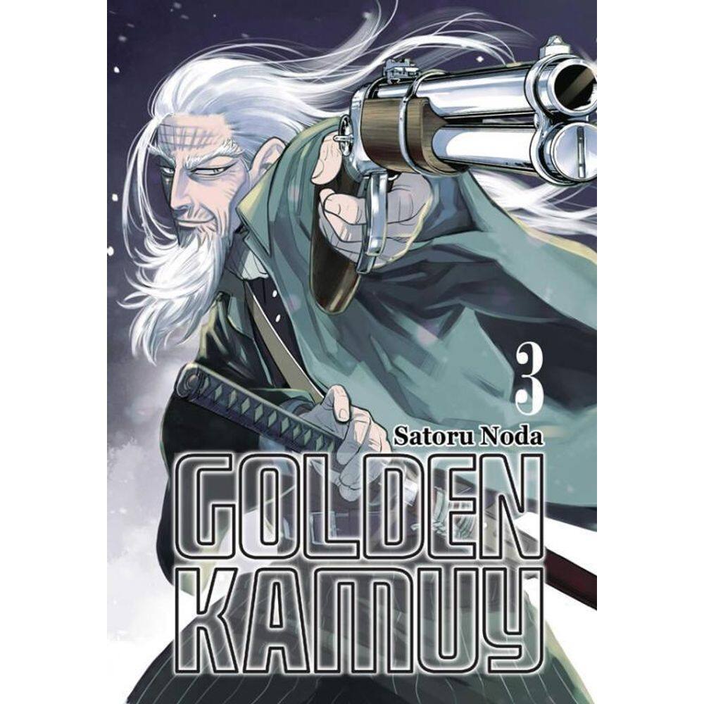 Livro Golden Kamuy - Vol 03