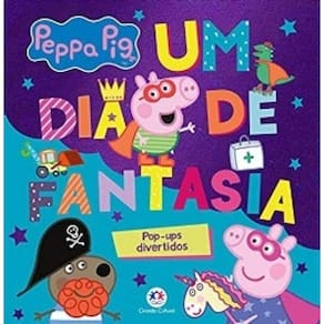 Livro Peppa Pig - Um Dia De Fantasia