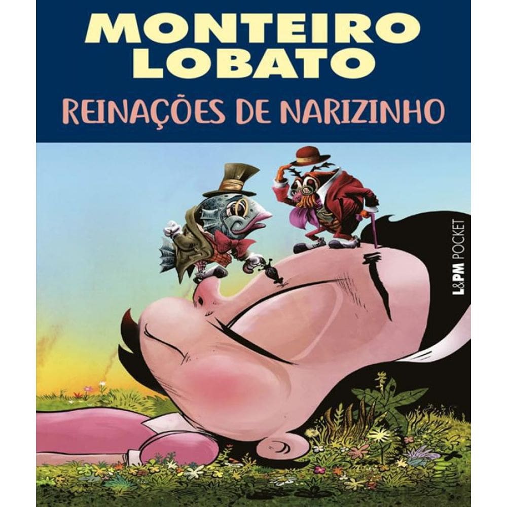 Livro Reinacoes De Narizinho