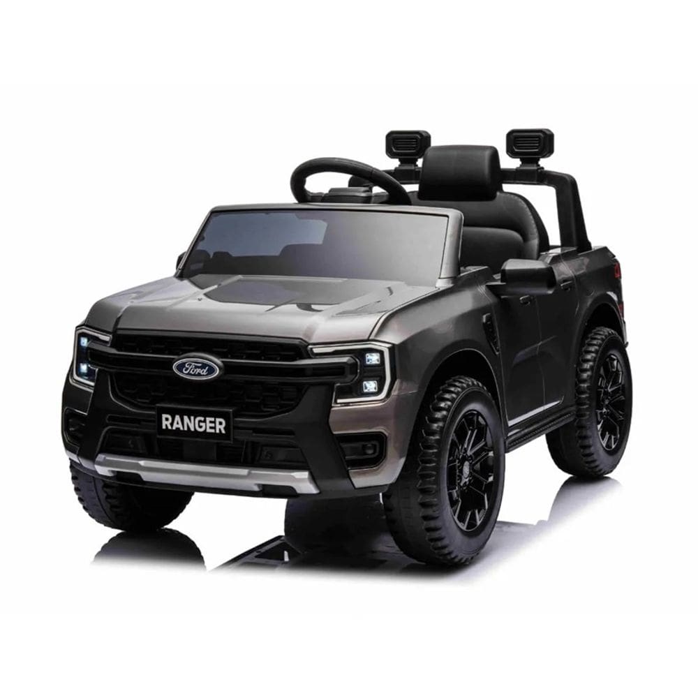 Carro Eletrico Infantil Ford Ranger 12V Preto - Belfix